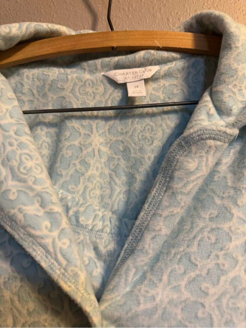 Charter Club cozy two